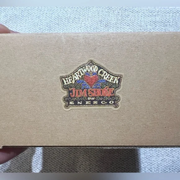 Jim Shore 2004 Heartwood Creek Set of 3 Wisemen Hanging Ornaments - Picture 14 of 16